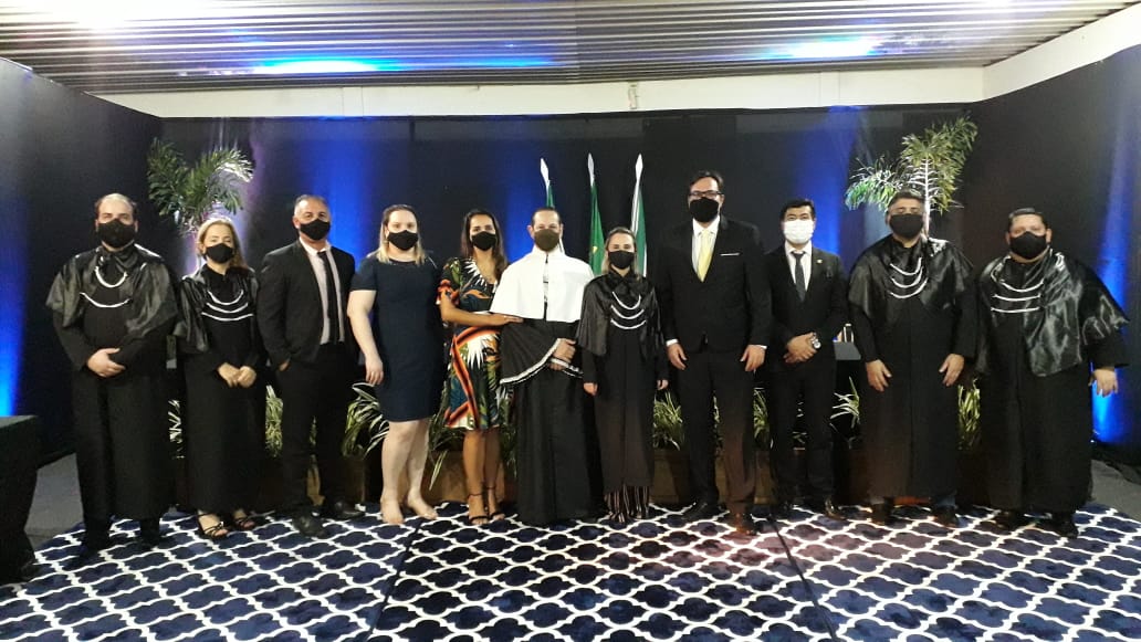 Dr. Leandro prestigia colação de grau do Curso de Direito da FINAN