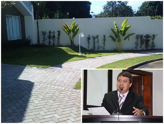 Dr. Sandro cobra campanha de incentivo à calçada ecológica