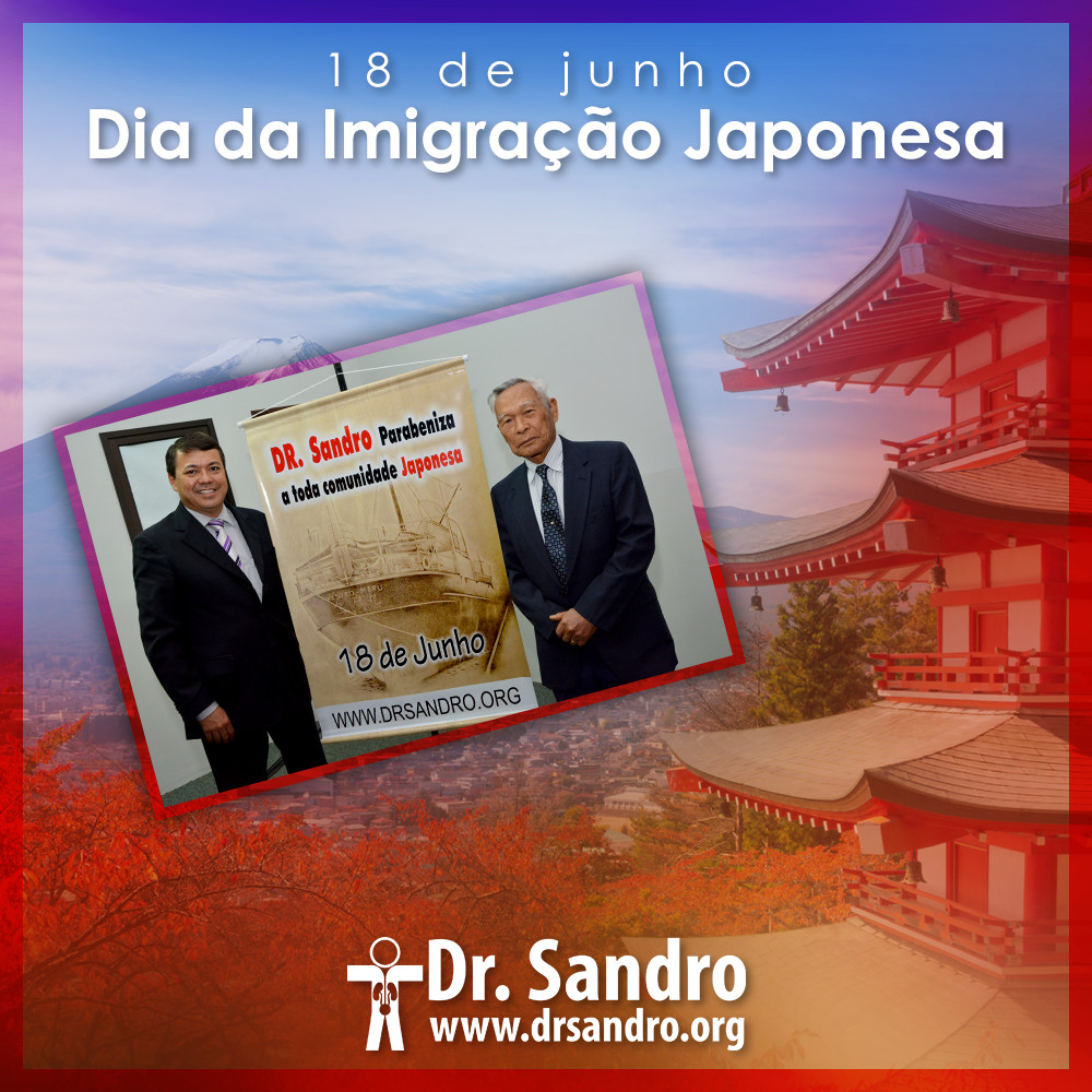 Dr. Sandro destaca importância da comunidade japonesa em Nova Andradina