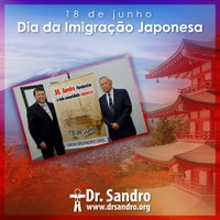 Dr. Sandro destaca importância da comunidade japonesa em Nova Andradina