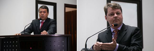 Dr. Sandro e Adriano Palopoli querem câmeras de monitoramento em praças e repartições públicas