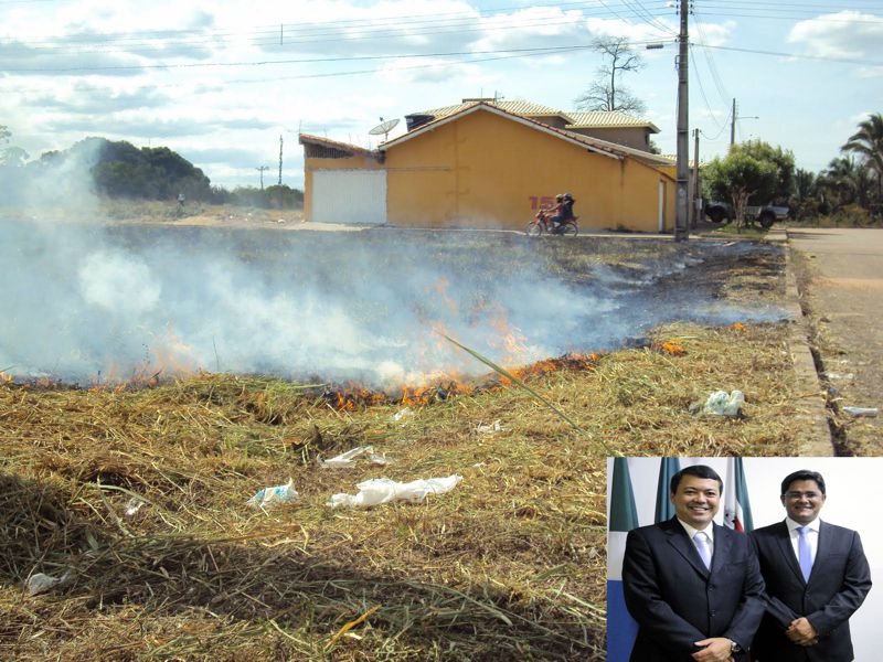 Dr. Sandro e Ricardo Lima querem cumprimento de lei