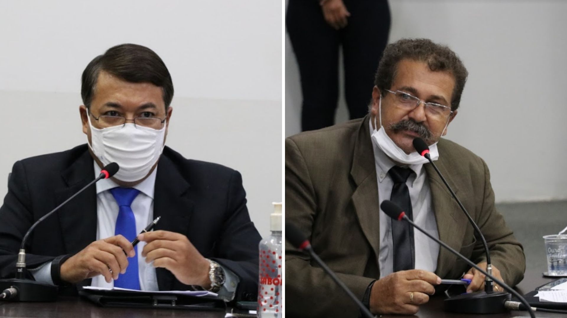 Dr. Sandro Hoici e Pedro Soares solicitam estudo de viabilidade urbana para transformar em mão única a Rua Redentor 