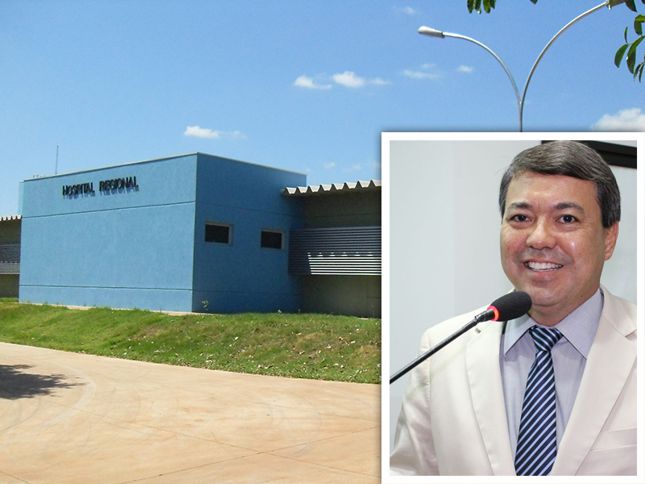 Dr. Sandro intercede por Hospital Regional