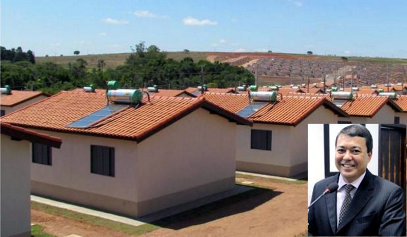 Dr. Sandro pleiteia convênio com Estado para produção de energia elétrica renovável