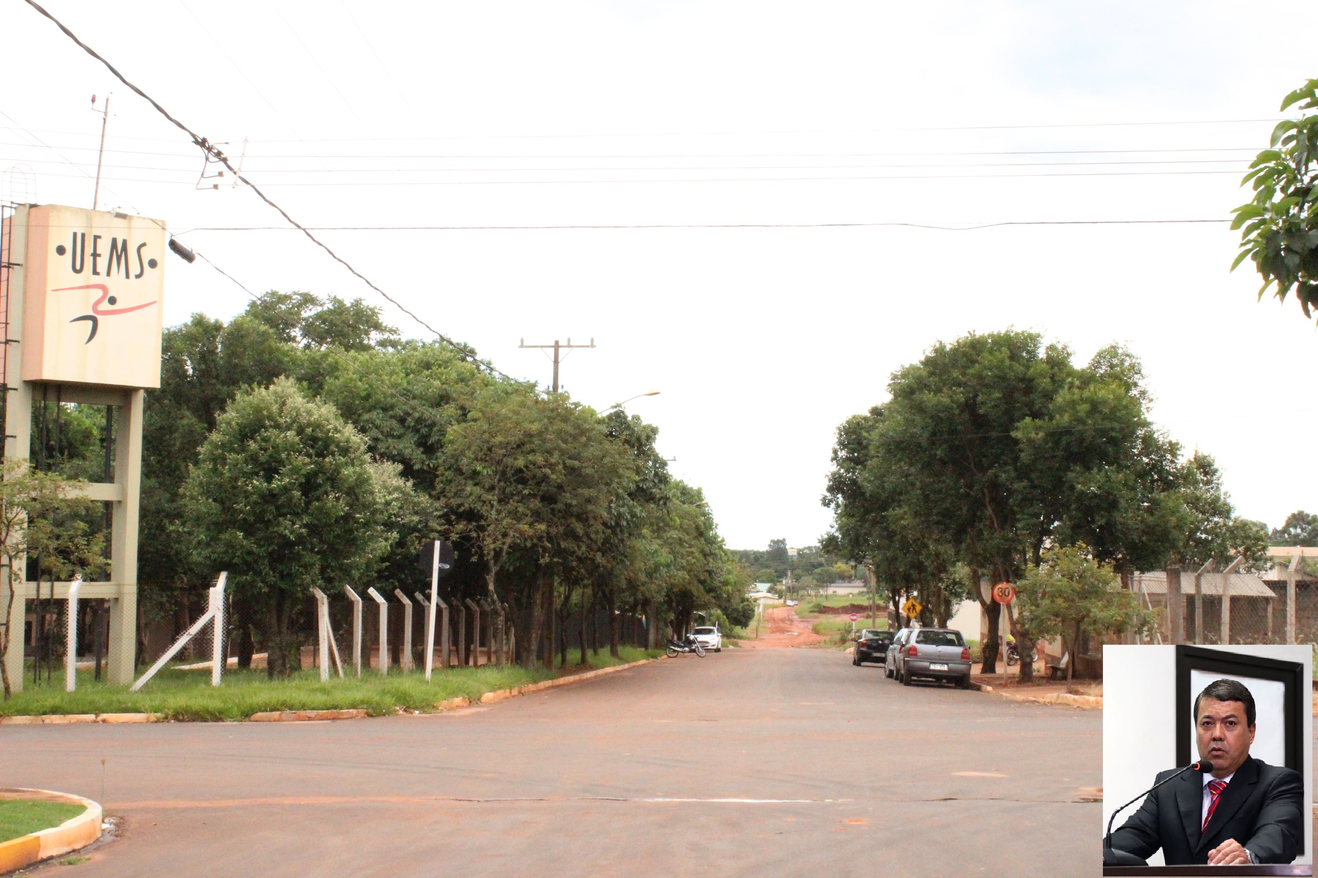 Dr. Sandro pleiteia manutenção em iluminação pública