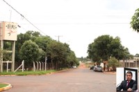 Dr. Sandro pleiteia manutenção em iluminação pública