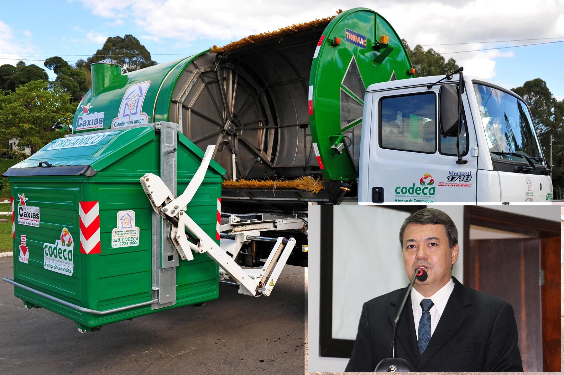 Dr. Sandro requer atenção para a limpeza urbana de Nova Andradina