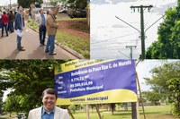 Dr. Sandro solicita melhorias na iluminação pública no Residencial Portal do Parque