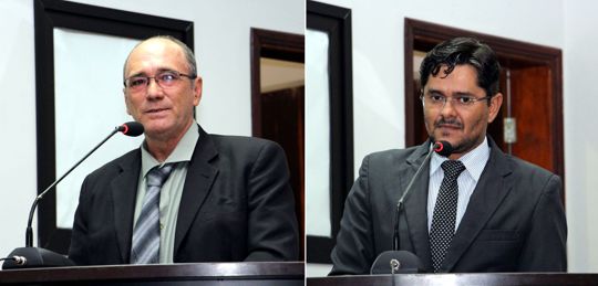 Edson Tolotti e Ricardo Lima pedem melhorias para o Assentamento Teijin