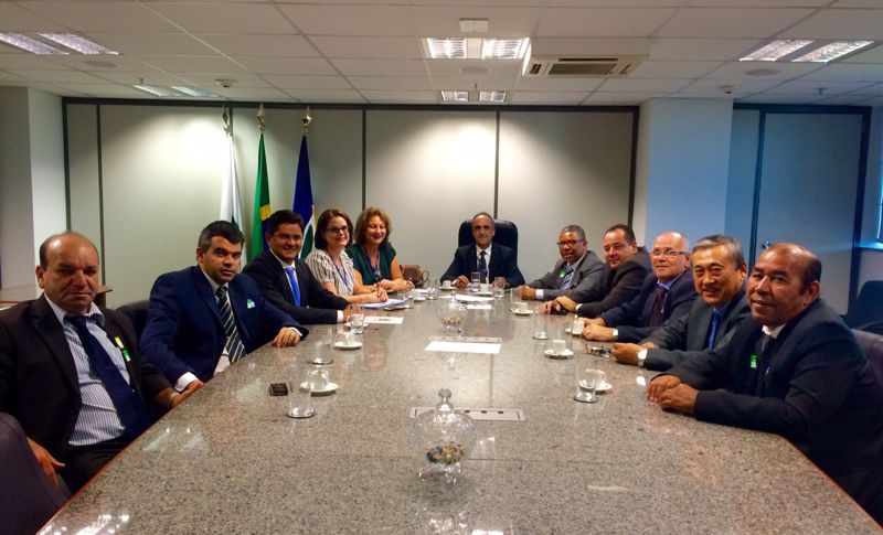 Em Brasília, vereadores solicitam peritos para INSS de Nova Andradina