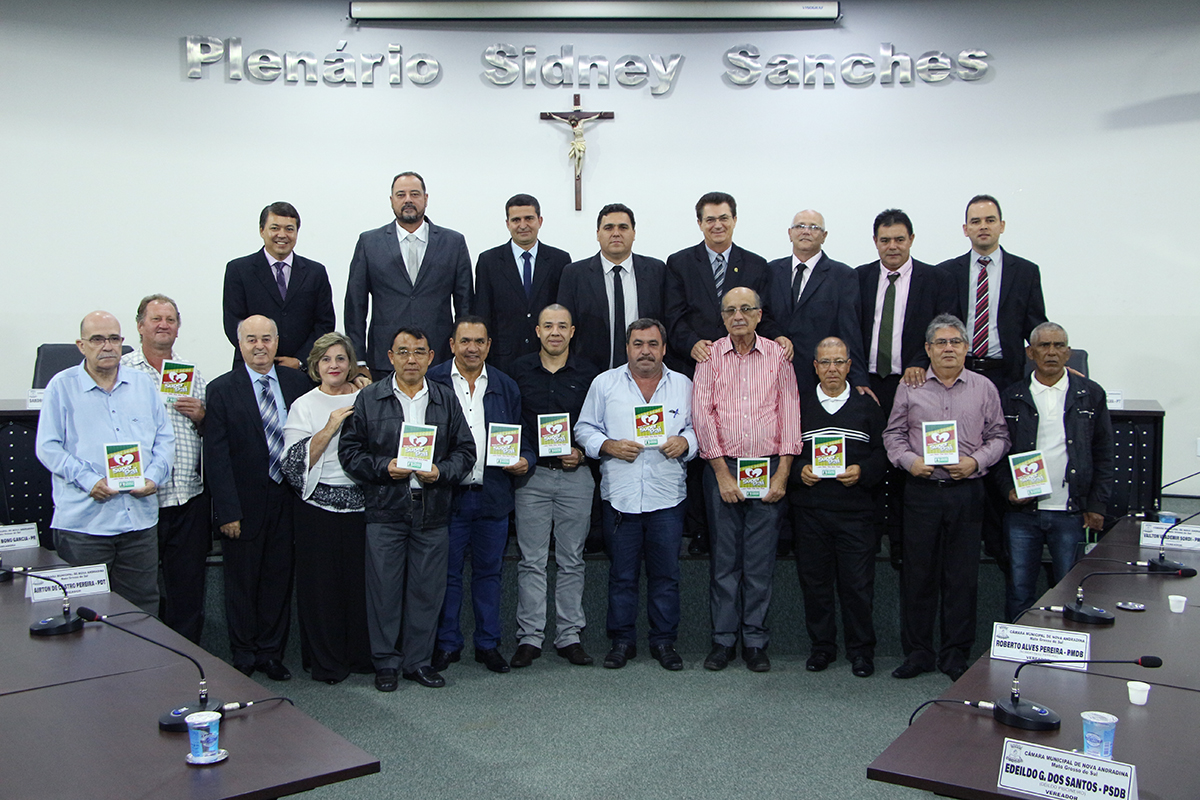 Em comemoração ao Dia dos Pais, Câmara realiza Sessão Solene