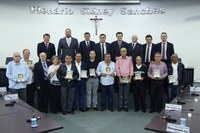 Em comemoração ao Dia dos Pais, Câmara realiza Sessão Solene