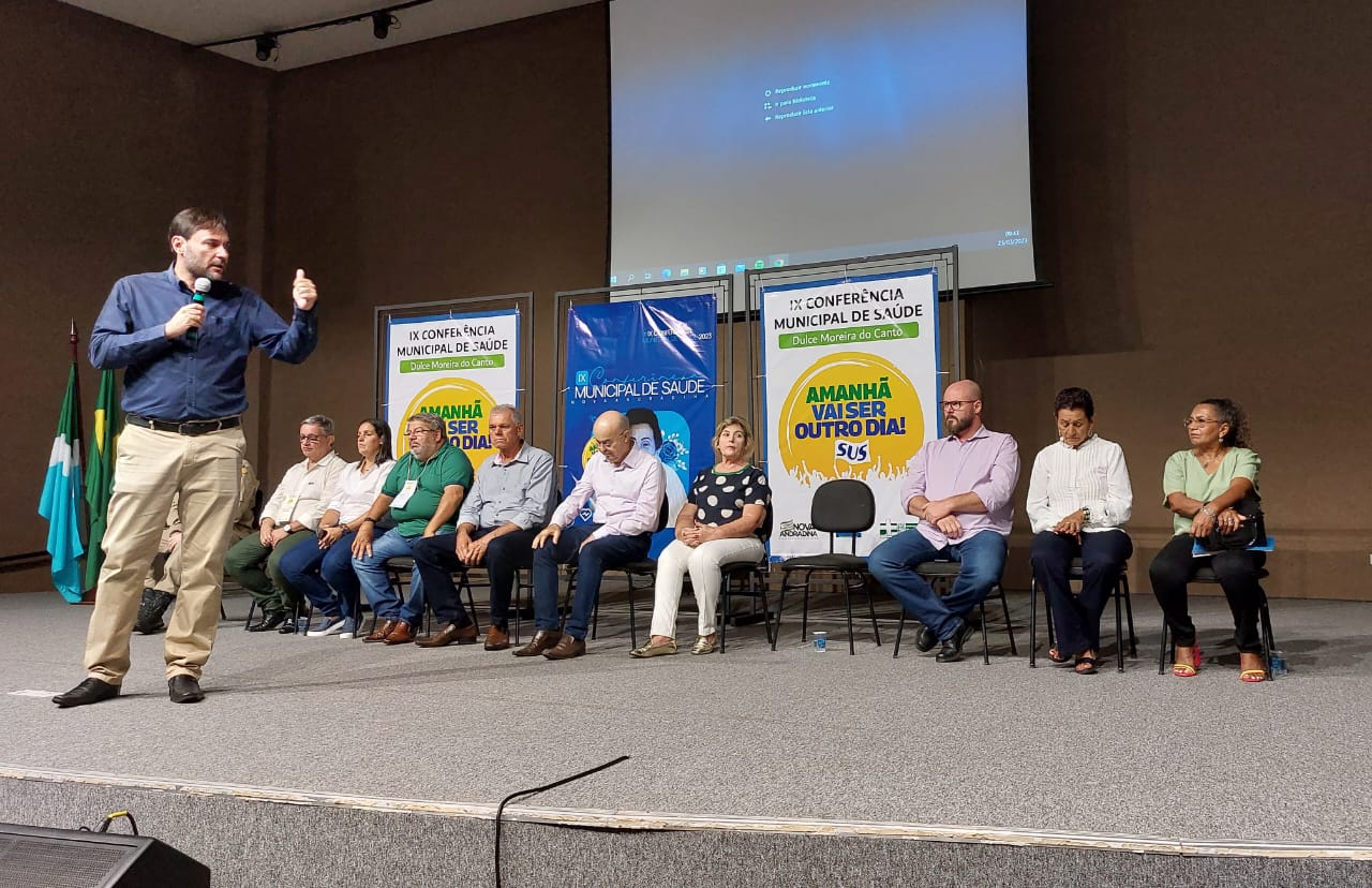 Em conferência, Câmara reforça papel do SUS na saúde de Nova Andradina 