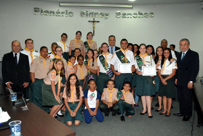 Em Moção de Parabenização, vereador Nenão reconhece trabalho dos desbravadores adventistas