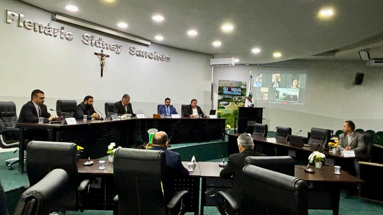 Em sessão extraordinária, Câmara aprova projeto de lei de doação de terrenos do loteamento “Miguel João José Russo”