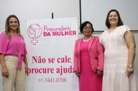 Em sessão solene, Câmara realiza ato de posse da Procuradoria da Mulher 