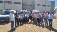 Emenda proposta pela Câmara garantiu mais um veículo para Secretaria de Saúde de Nova Andradina