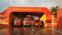 Emenda visa construção de alojamento feminino no Corpo de Bombeiros de Nova Andradina 