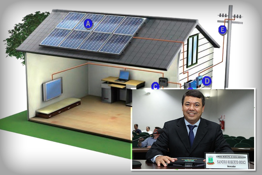 Energia Limpa entra em pauta na Câmara de Nova Andradina
