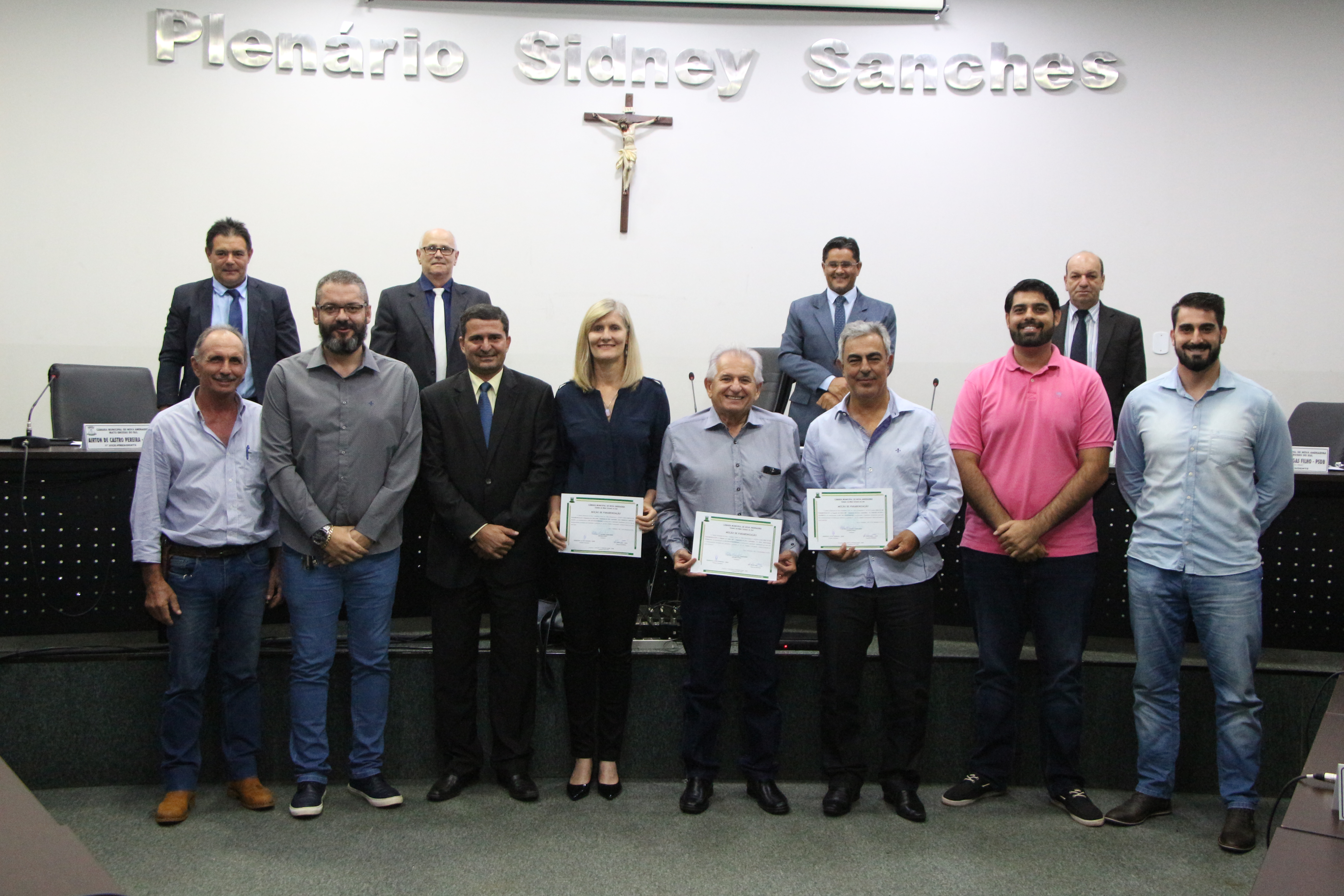 Engenheiros são homenageados durante sessão ordinária