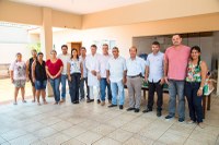 Entidades que prestam serviços à comunidade recebem visitas de vereadores