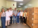 Equipamentos adquiridos com recursos de emendas impositivas dos vereadores chegam ao Hospital Regional Equipamentos adquiridos com recursos de emendas impositivas dos vereadores chegam ao Hospital Regional