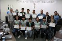 Equipe de Basquetebol de Nova Andradina é homenageada por conquista nos Jogos Escolares