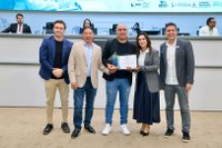 Escola do Legislativo da Câmara de Nova Andradina recebe prêmio estadual por pioneirismo na educação cidadã