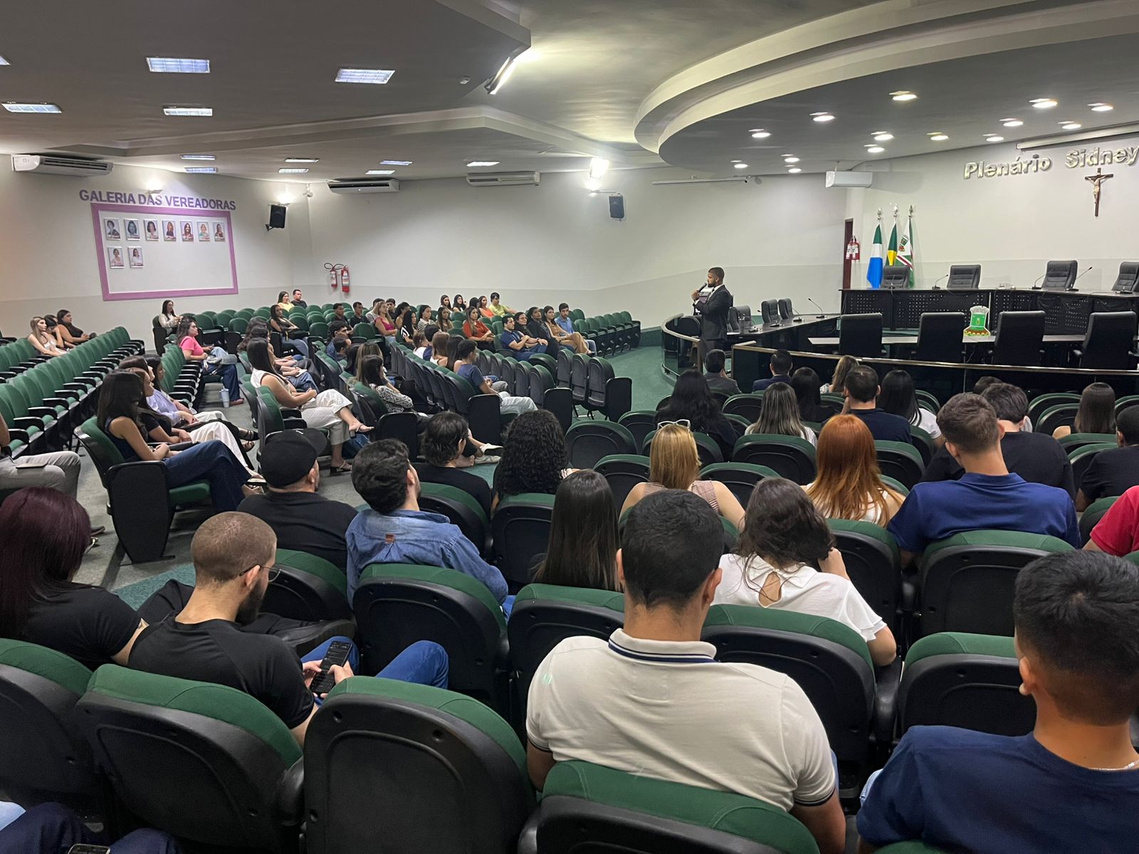 Escola do Legislativo e FINAN promovem palestra sobre carreiras jurídicas