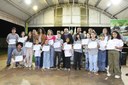 Escola Luís Cláudio Josué é homenageada na sessão itinerante de Nova Casa Verde
