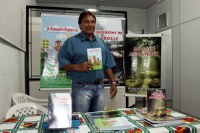 Escritor batayporaense lança obras na Câmara Municipal