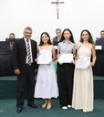 Estudantes conquistam prêmios na FEBRACE com inovador projeto de inteligência artificial