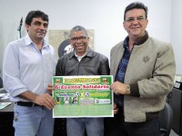 Evento Solidário recebe apoio do vereador Cido Pantanal