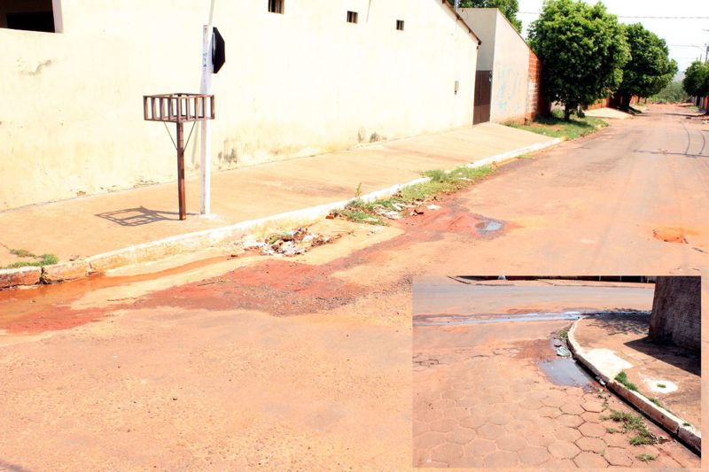 Falta de limpeza em bocas de lobo gera preocupação com chuvas intensas