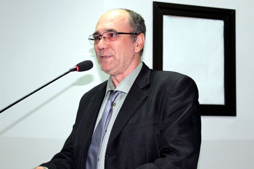 Ferrovia que passará por Nova Andradina é pauta de indicação de Tolotti