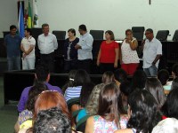 Presidente da Câmara prestigia evento da Educação