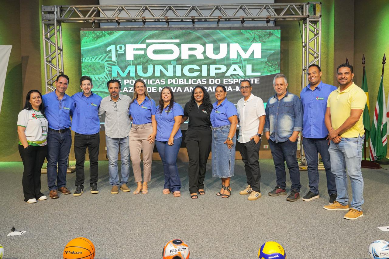Fórum municipal debate políticas para o esporte e amplia diálogo com a Câmara
