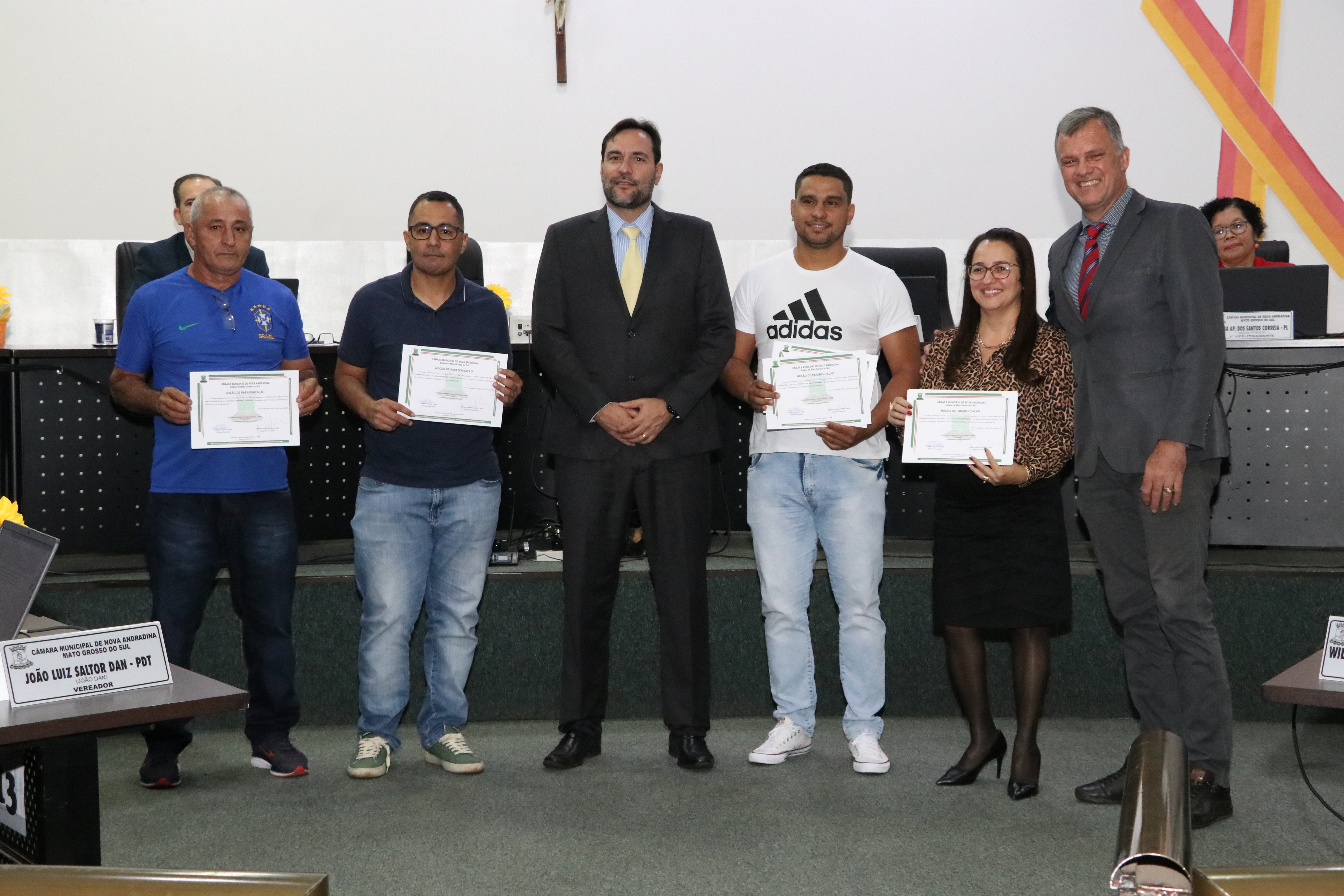 Funael é parabenizada pela realização da 33ª Corrida do Trabalhador em Nova Andradina