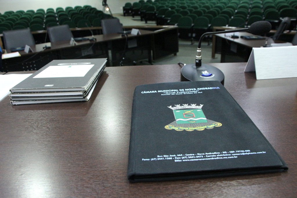 Fundo Municipal do Idoso, habitação e taxas da Sanesul pautam requerimentos 