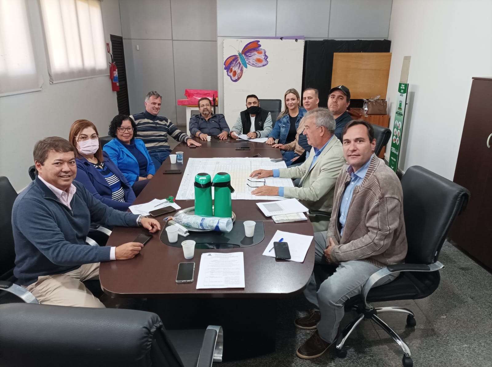 Gerente da Sanesul vem à Câmara para comentar obras de saneamento no município