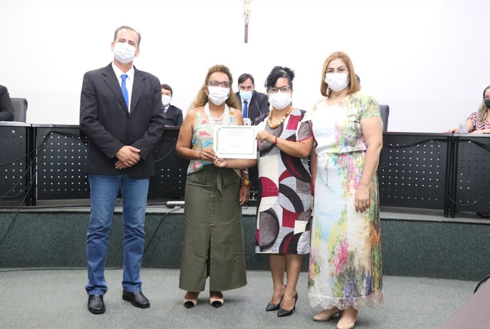 Gestão estadual da SubsRacial é reconhecida em moção de parabenização 