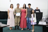 Gesto de bravura de bombeiro recebe aplausos e homenagem do legislativo