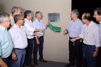 Governador entrega obras da Sanesul em Nova Andradina