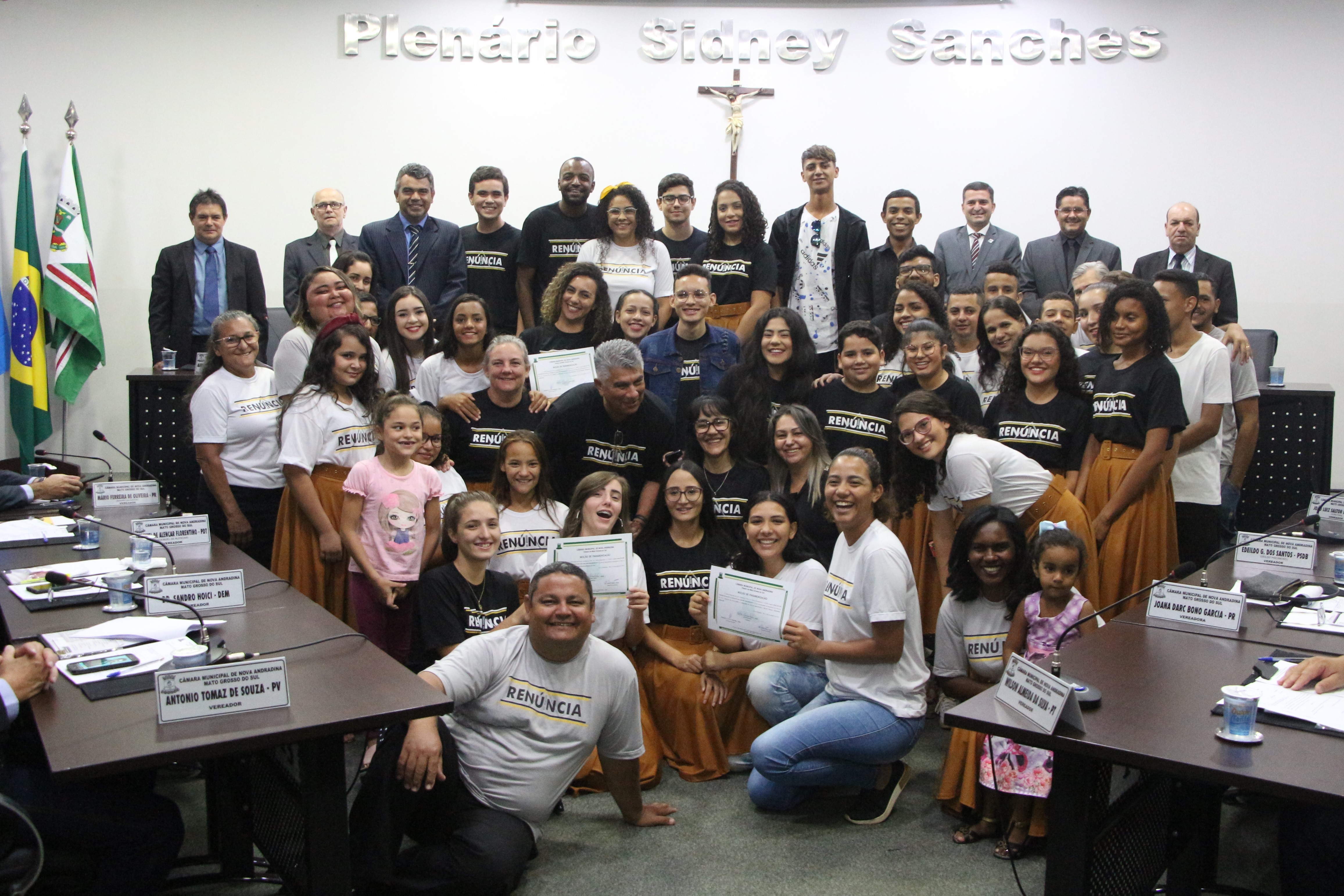 Grupo UMADEMATS recebe moção na Câmara de Nova Andradina