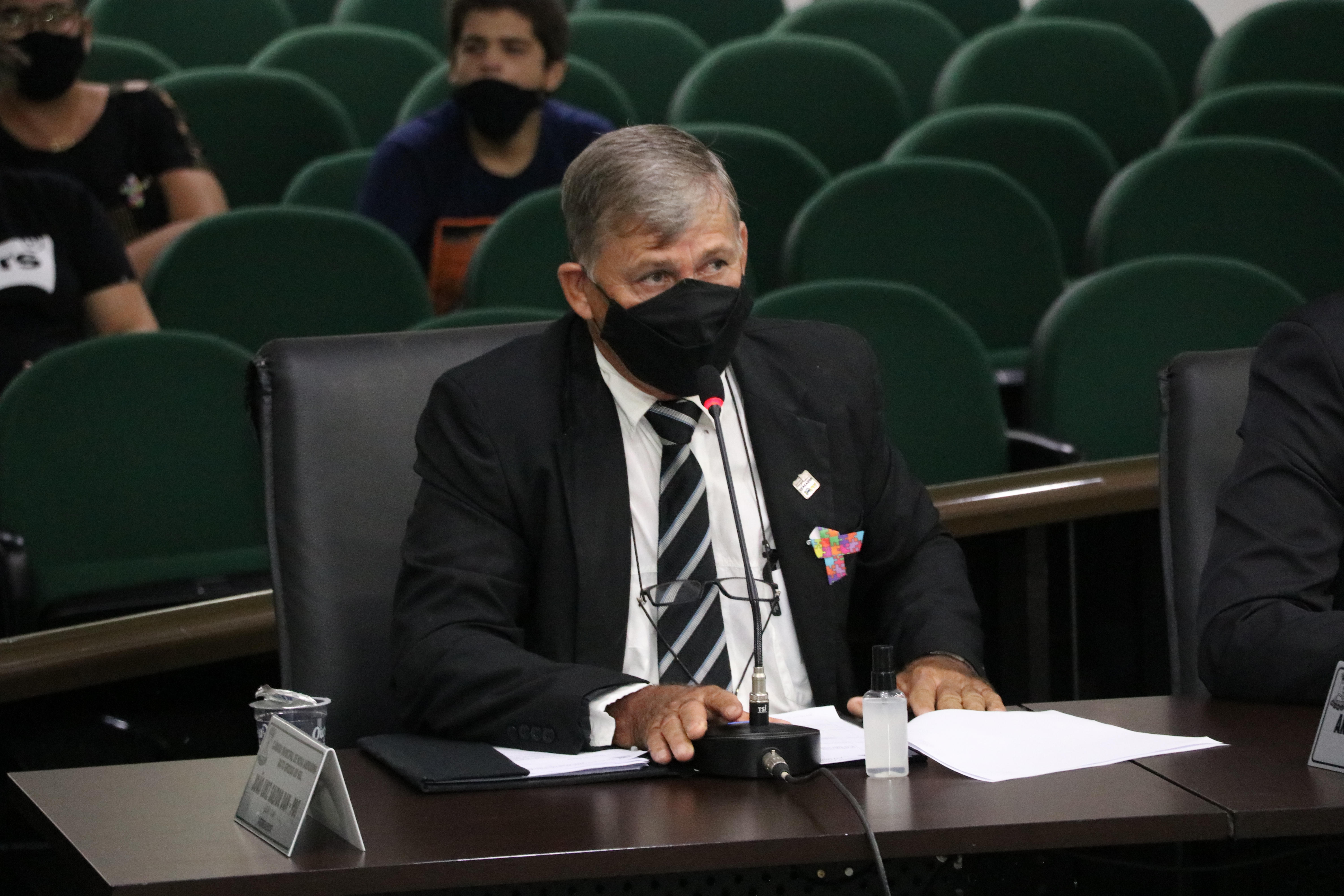 Higienização de ares condicionados e manutenção de estradas é pautado na Câmara