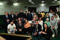 Homenagem a Edson José da Silva reúne emoção, memórias e reconhecimento