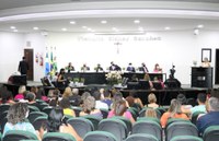 Homenagens marcam Dia Internacional da Mulher na Câmara de Nova Andradina 