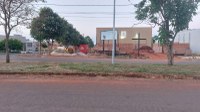 Implantação de ponto de ônibus no bairro Portal Parque atende demanda dos estudantes