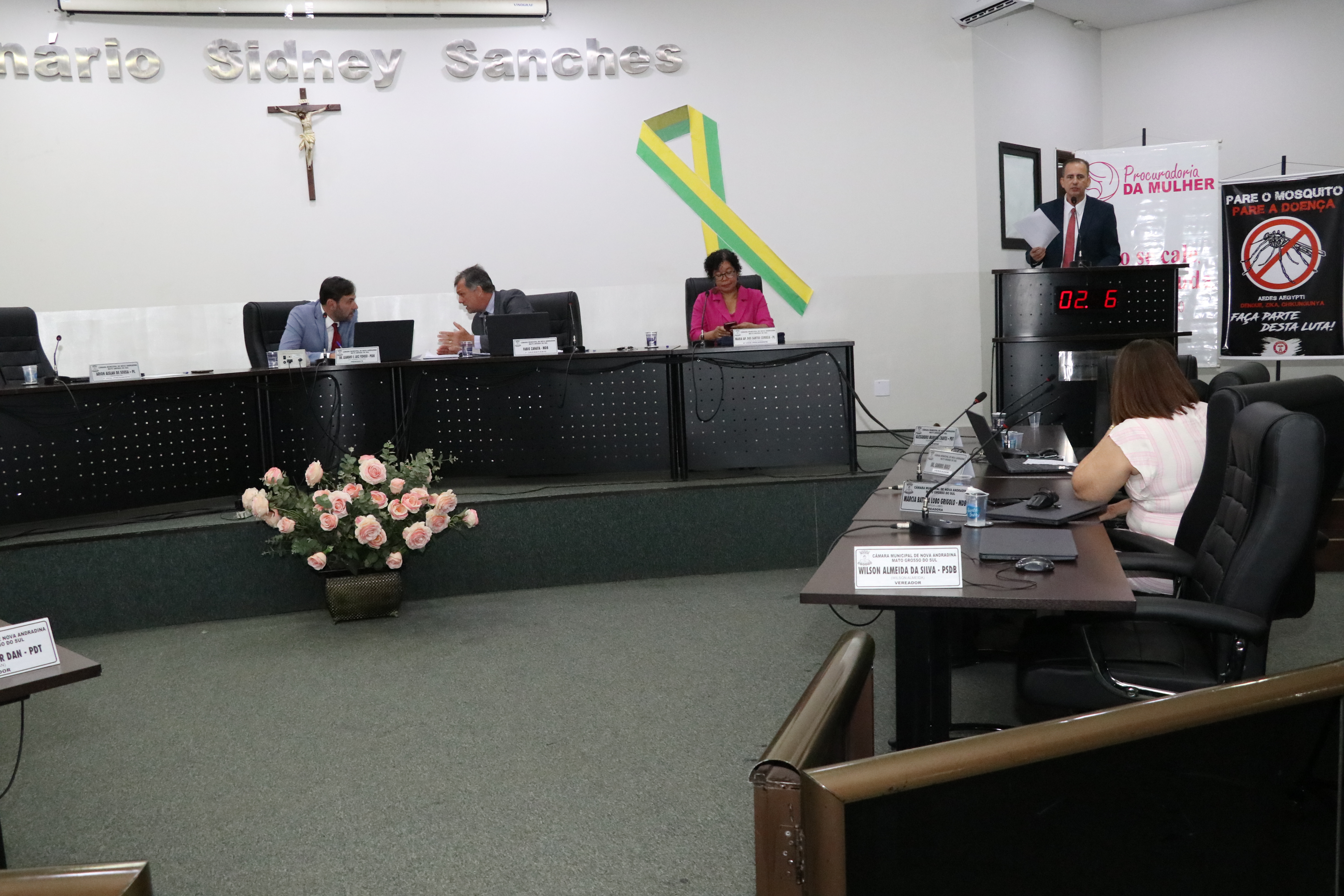 Indicação cobra inscrição de Nova Andradina em programa de captação de recursos federais
